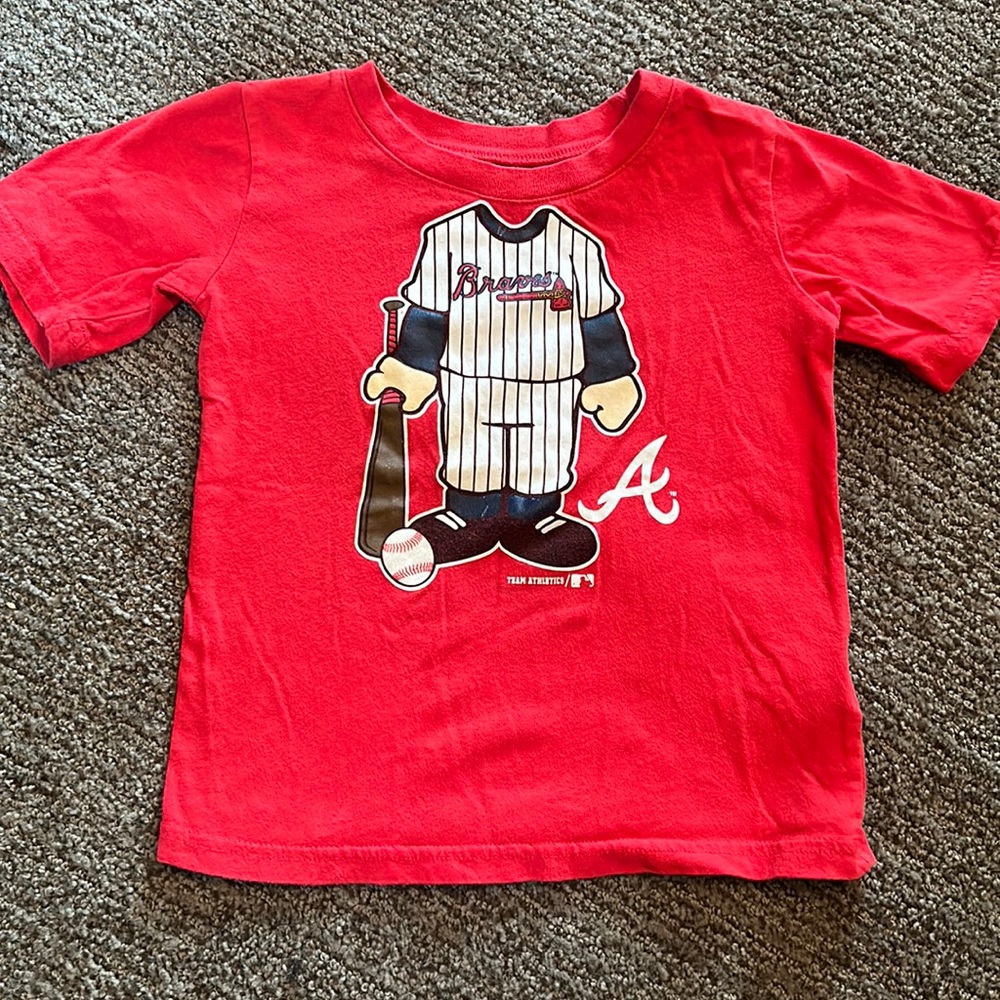Atlanta Brave Graphic T-shirt, 4T